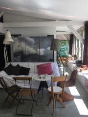 Très beau loft calme de 100 m2 (cour sécurisée), lumineux, très propre, plafond  Paris, France Somptueux loft lumineux, calme, central . Entire loft vacation rental 3823431