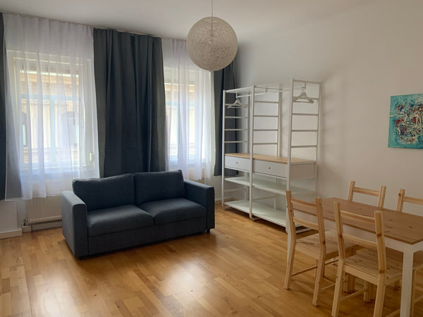 The apartment consists of a large and a small room, a kitchen and a bathroom wit Vienna, Austria Cozy apartment, 20 minutes to center Entire rental unit vacation rental 653579010713904754