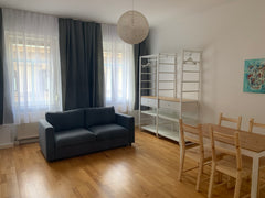 The apartment consists of a large and a small room, a kitchen and a bathroom wit Vienna, Austria Cozy apartment, 20 minutes to center Entire rental unit vacation rental 653579010713904754