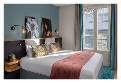 The Lyric Hotel is located in a quiet street near the magnificent Opéra Garnier, Paris, France Opera harmony room near Palais Royal Room in boutique hotel vacation rental 28464101