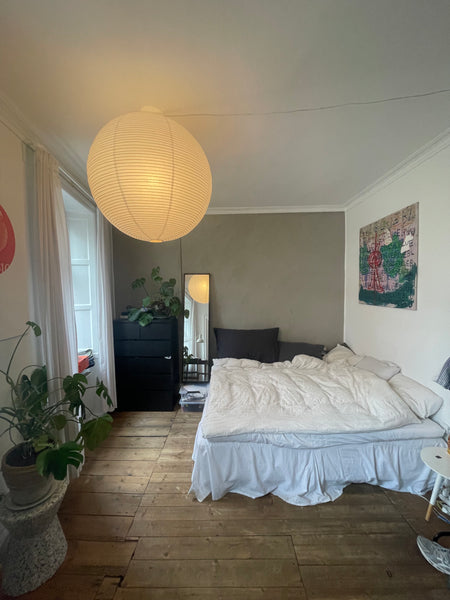 Hyggelig lejlighed med 2 store soveværelser og en stue med udsigt til Assistensp Copenhagen, Denmark Skøn lejlighed med gårdhave Entire condo vacation rental 608512482397586196