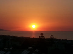 You will love the warmth of the colors and views! The fresh breeze and gardens.  Anissaras, Greece RELAX , QUIET...FANTASTIC VIEWS! Entire rental unit vacation rental 6959924