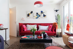 Incroyable appartement luxueux contemporain 90m2 dans immeuble sécurisée, parkin Paris, France Luxuous flat ❤️ Bastille with terrasse on a garden Entire condo vacation rental 6523990