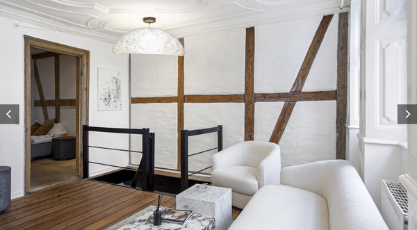 Charismatic and newly renovated 2 level apartment in the Heart of Copenhagen.<br Copenhagen, Denmark 99M apt. Heart of copenhagen, 200M to the metro Entire rental unit vacation rental 44300081