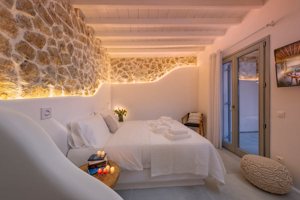 Here, at Legendary Suites Mykonos, we promise to build one of your greatest memo  Legendary Room Hermes with sea view and pool Private room in rental unit vacation rental 49955309