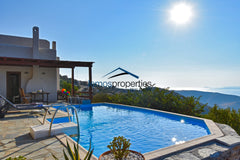 The property is ideal for those that want to have a relaxing holiday. The house  Athens, Greece Sunny house with a swimming pool and a sea view Entire home vacation rental 16866498