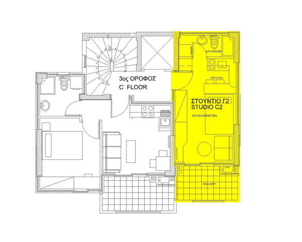 Furnished Apartments that can accommodate from 1-3 people.<br /><br /><b>License GR Studio C2 Entire rental unit vacation rental 52607106