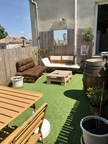 Bienvenue chez moi ! Je vous accueille dans mon grand appartement de 91 mètres c Paris, France Grand appartement avec terrasse et belle vue Entire rental unit vacation rental 50281385