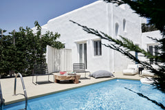 The Elegant Amnesia  Villa of 85² (built in 2016) is located 2 km from Naxos tow Athens, Greece 2 BDRM Executive Villa Sea View PRVT Pool&Jacuzzi Entire villa vacation rental 13494262