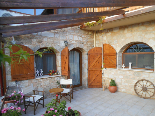 You will enjoy your stay in a new, 150 sqm, stone-built house that emanates a se Heraklion, Greece The Stone House Entire cottage vacation rental 11642923