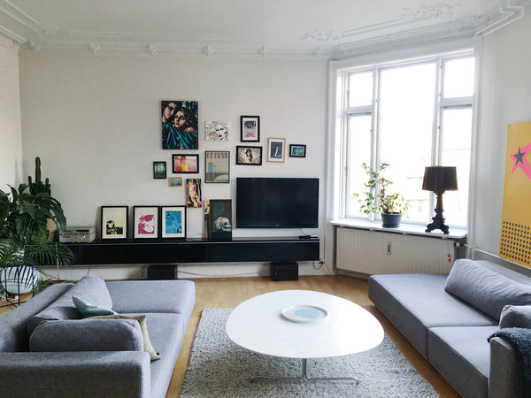 Lys og stor lejlighed (156 m2) på en stille gade, på det dejlige Frederiksberg.  Copenhagen, Denmark Rummelig familievenlig lejlighed med altan Entire rental unit vacation rental 10585180