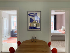 Spacious and bright apartment centrally located in Vesterbro. Perfect lay of the Copenhagen, Denmark Live in the heart of Vesterbro Entire condo vacation rental 43890937