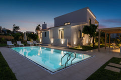 Villa Elora is ideal for families or a group of friends, as it hosts up to 8 peo  Villa Elora Platanias Entire villa vacation rental 662060001330742112