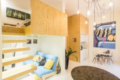 All our apartments are cleaned by professionals following the 5-step enhanced cl Prague, Czechia Ruterra Studio with Private Terrace Entire rental unit vacation rental 29602878