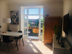 Quiet, charming and close to everything.<br /><br />Bright and newly renovated a Copenhagen, Denmark Charming and cozy Frederikberg w amazing view Entire rental unit vacation rental 26440202