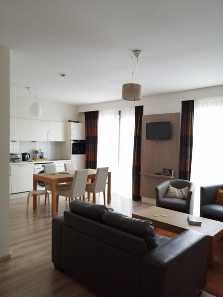 In the heart of the interesting hub of Brussels, it is within reach of Louise, C  The calm in the middle of the city Entire condo vacation rental 52301575