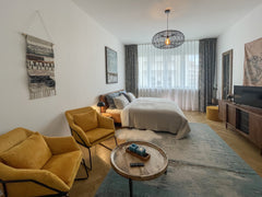 Design fully equipped spacious apartment 3+KK in the historical heart of Prague  Prague, Czechia Apartment Bartolomejska Entire condo vacation rental 53763290