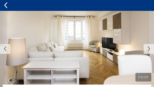 Luxurious and very luminous apartment. 90 square meters. Two minutes away from p Beirut, Lebanon Luxurious Flat Eiffel Tower Champs Élysée Entire rental unit vacation rental 16241039
