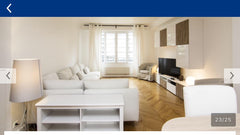 Luxurious and very luminous apartment. 90 square meters. Two minutes away from p Beirut, Lebanon Luxurious Flat Eiffel Tower Champs Élysée Entire rental unit vacation rental 16241039