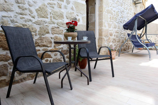 The studio is located in the heart of Agia Varvara in a block of four private ap Heraklion, Greece Crete Resort Αρετουσα Entire condo vacation rental 26050849