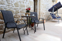 The studio is located in the heart of Agia Varvara in a block of four private ap Heraklion, Greece Crete Resort Αρετουσα Entire condo vacation rental 26050849