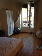 A private room in a lovely apartment near Abesses. Equipped  with laundry, oven, Paris, France Nice Private Room in Abesses Private room in rental unit vacation rental 7344190