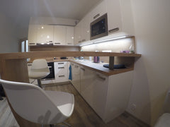 Kick back and relax in this calm, stylish space. A brand new studio apartment wi  Prague - Brand New studio apartment for rent! Entire rental unit vacation rental 578054488774466735