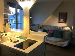 Quartier AMIRAUX, Studio totalement rénové fin 2016 en gardant l'esprit parisien Garches, France Cosy, Studio parisien sous les toits. Calme Entire rental unit vacation rental 16142820