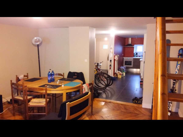Mon logement est idéalement situé sur lyon, a l'angle de la place des terreaux,  Lyon, France Chambre dans colocation 4 personnes, Centre ville Private room in rental unit vacation rental 13488439