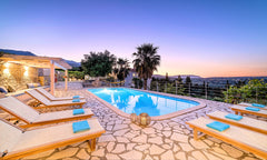 A timeless panorama of natural beauty, perched wonderfully next to the outstandi London, United Kingdom Villa Chrysallis Heated Pool Entire villa vacation rental 46458442