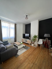 Spacieux et lumineux appartement de 72m2 situé au 1e étage d'une résidence sécur Brussels, Belgium Spacieux Appartement au coueur de Bruxelles Entire rental unit vacation rental 24495055