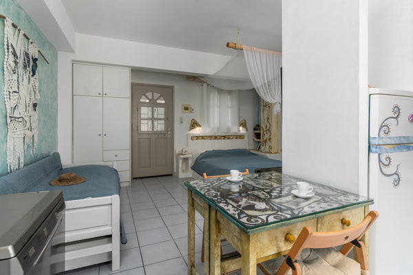 The house is equipped with everything you need to spend your holidays as if it w Greece Debbies Studio Adamas Entire rental unit vacation rental 44009117