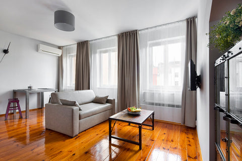 A beautiful, newly refurbished studio is awaiting you in Prague! Free parking po Prague, Czechia Newly Pepped-up Studio with AC Entire condo vacation rental 4255713