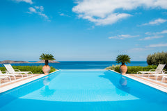 Cool off in the Aegean by this exclusive retreat. Discover a place to recharge b London, United Kingdom Seaside Cottage with Private Tennis Court and Sea Access Entire cottage vacation rental 20925061