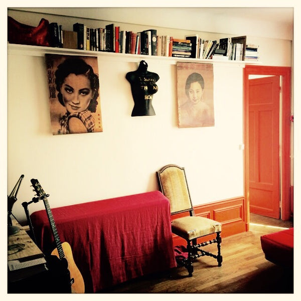 Vibey 1930's style apartment - modern kitchen, huge bath, natural wood floors, I  Vibey 1930's apartment near canal Entire rental unit vacation rental 1202788