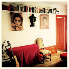 Vibey 1930's style apartment - modern kitchen, huge bath, natural wood floors, I  Vibey 1930's apartment near canal Entire rental unit vacation rental 1202788