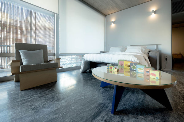 Athens BlueBuilding brings a splash of style to a neighborhood on the cusp of a  FR Athens BlueBuilding 3rd floor Entire rental unit vacation rental 36862177