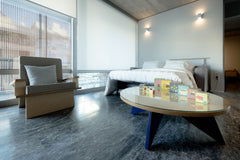 Athens BlueBuilding brings a splash of style to a neighborhood on the cusp of a  FR Athens BlueBuilding 3rd floor Entire rental unit vacation rental 36862177