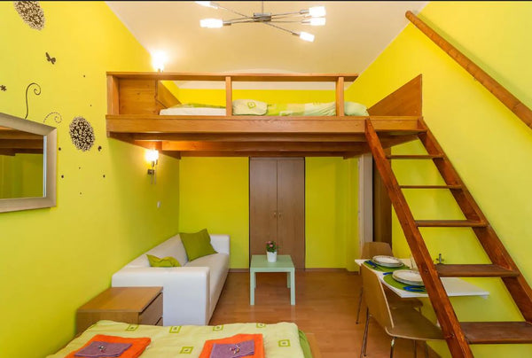 Welcome in cozy apartment for groups of friends or families up to 4 people in ve Prague, Czechia B1 Cozy apartment 5 min by tram to the city centre Entire rental unit vacation rental 38337297
