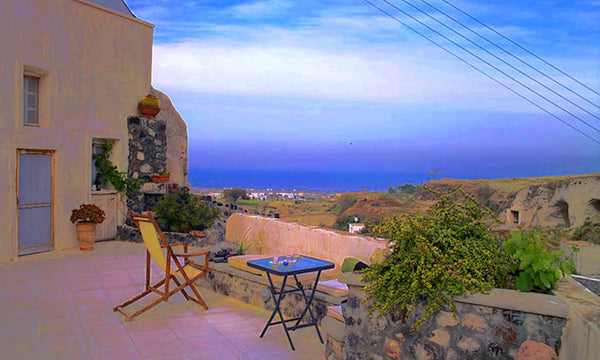 Real Santorini is not Fira and Oia. Since many years gradually they become exclu Vothonas, Greece Real Santorini, Cave House – far from the crowds Entire home vacation rental 10460222