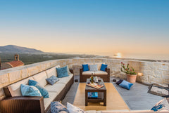 Divine Villas is a complex of two private and luxury villas set about 2.7km from Chania, Greece Villa Divine II, Luxury close to beach, sleeps 11 Entire villa vacation rental 24819687