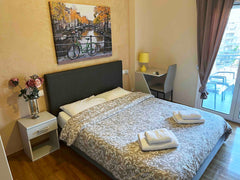 Kalimera! Welcome to Athens! <br />This small modern but spacious flat (35m2) is Athens, Greece Bright & Light | stunning view |10' from Acropolis Entire rental unit vacation rental 40282544
