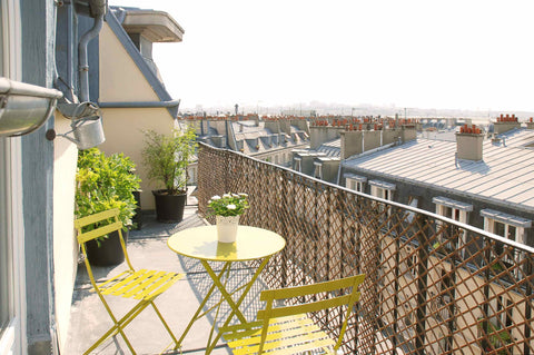 <b>The space</b><br />Small apartment bathed in light. <br />Confortable and snu Paris, France Splendid terrace magnificent view Entire rental unit vacation rental 1369349