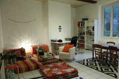 Small but cosie room, ideal for one or two persons. <br />You can use the whole  Berkeley, CA Cosie Room for 1/2 persons Private room in rental unit vacation rental 22079224