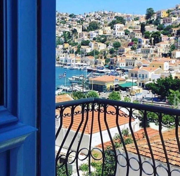 Guests will enjoy easy access to everything from this centrally located yet peac Chester, United Kingdom Traditional Symi harbour home with amazing views. Entire vacation home vacation rental 680364673040017648