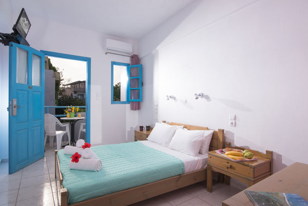 My place is close to My place is close to the beach that is within 2 minutes wal Chersonisos, Greece Lovely Studio in the City Center Entire rental unit vacation rental 16752258