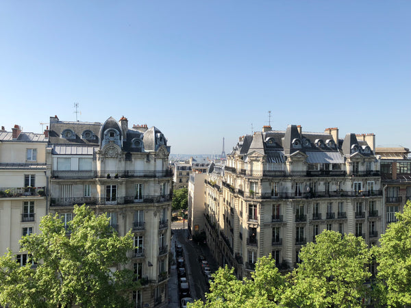 Beautiful 2 pieces on boulevard, with mezzanine and 2 little balconeys.<br />Wit Paris, France Superbe  Appartement- Vue tour eiffel -Montmartre Entire rental unit vacation rental 21517770