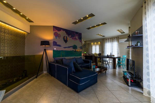 This newly built apartment is located on a hill, situated  within the town of Re Rethimnon, Greece FALCON Panaromic Full Sea & City View  Rethymno Entire rental unit vacation rental 23640074