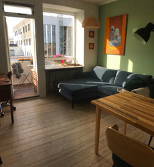 Nice, two-roomed apartment at the top-floor (4th). <br /><br />Ideal for couples Copenhagen, Denmark Central, top-floor apartment with balcony Entire rental unit vacation rental 43775927