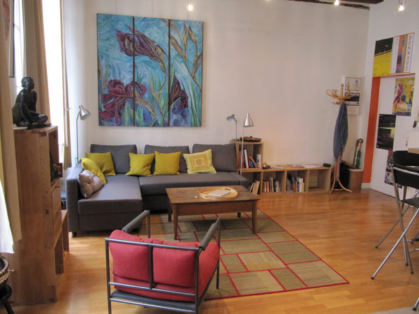 Short walking distance from Bastille, Gare de Lyon train station, and the 